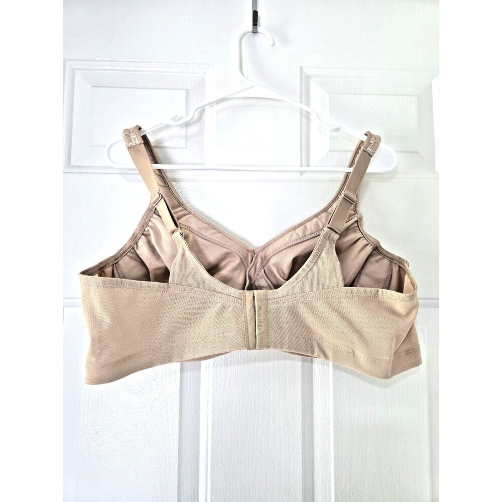 Glamorise 46B Women's Plus Size MagicLift Seamless Bra Wirefree 1007 NWOT - Picture 5 of 9